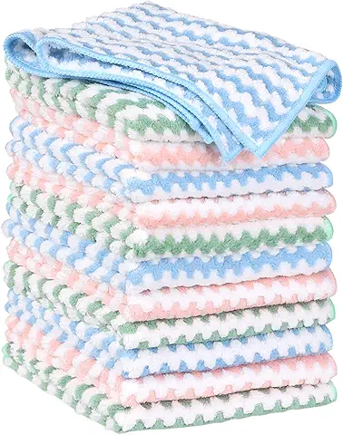 micro fiber cleaning cloth sets 