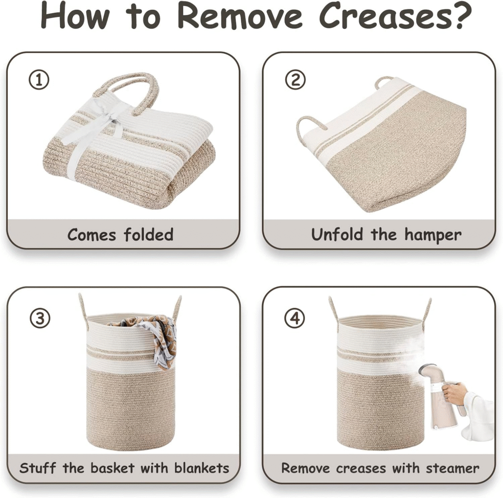 collapsible laundry basket best affordable gift ideas under $30 