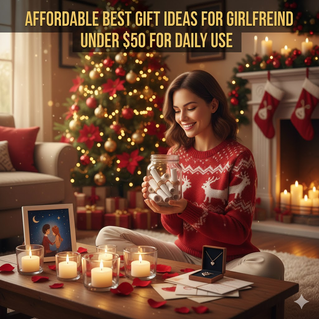 affordable gift ideas for girl friend 