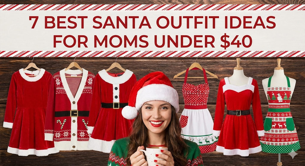 7 best Santa outfit ideas 