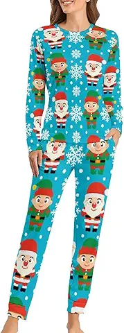 cozy pajama set 7 best Santa outfit ideas