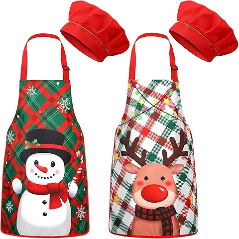 Santa apron outfit for moms 