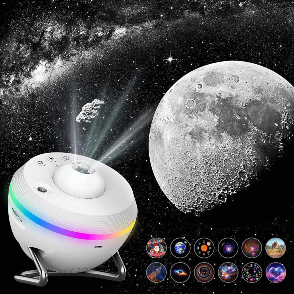 LED galaxy projector last minute Christmas gift ideas
