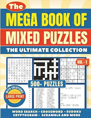 puzzle book collection last minute Christmas gift ideas