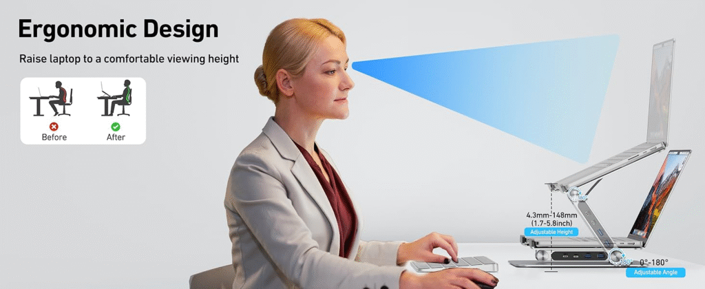 laptop stand new year gift ideas