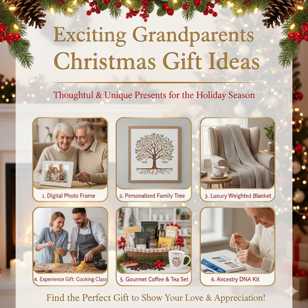 exciting grandparents Christmas gift 