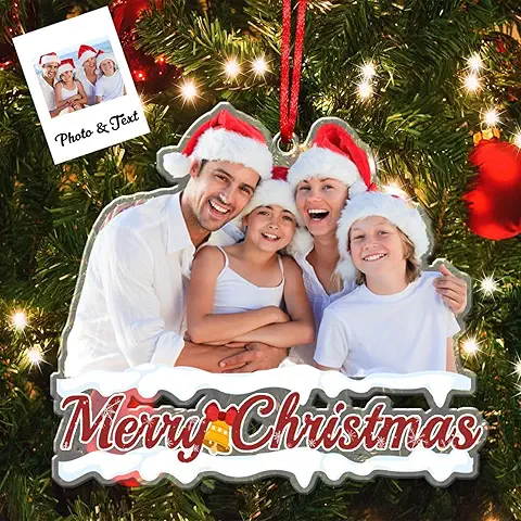 customized family portrait exciting grandparents Christmas gift