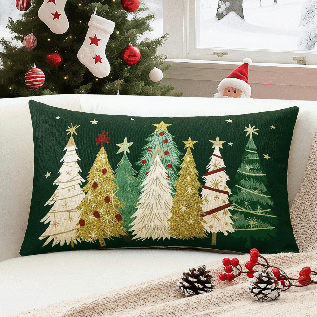 luxury throw pillows exciting Christmas gift ideas for grandparents 