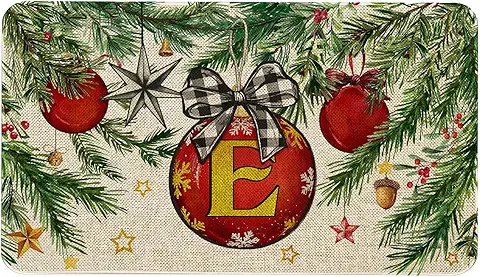 name initial doormat for grandparents gift 