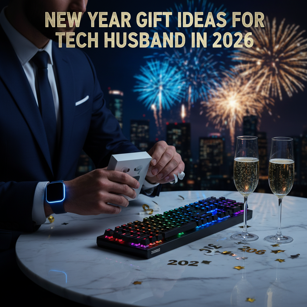 new year gift ideas for tech husband in 2026