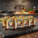 easy sushi California rolls