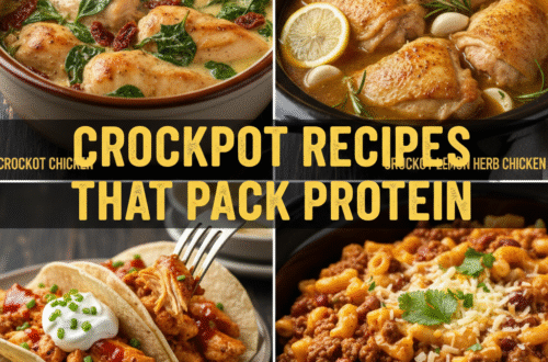 crockpot recipes that pack protein