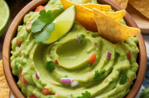 the best California Guacamole recipe