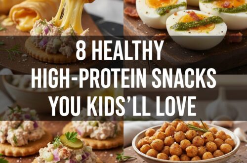 healthy high-protein snacks for kids