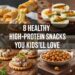 healthy high-protein snacks for kids