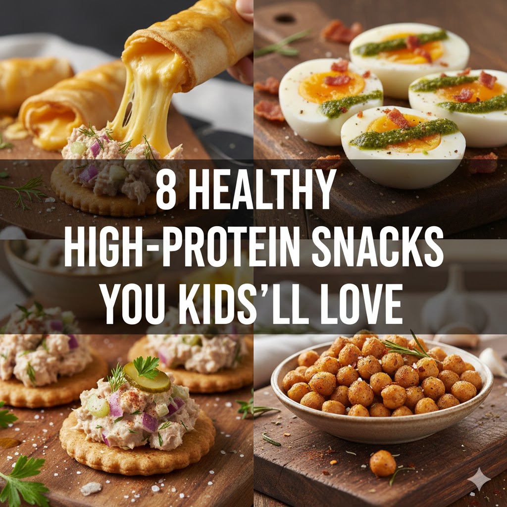 healthy high-protein snacks for kids