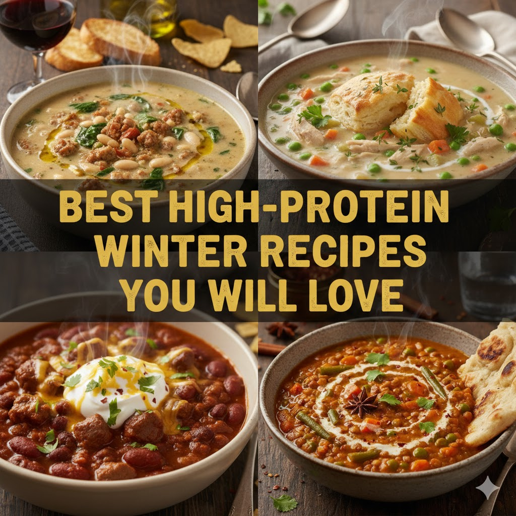 best high-protein winter recipes