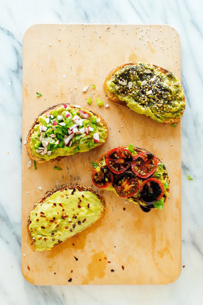 5-minute avocado toast viral recipe
