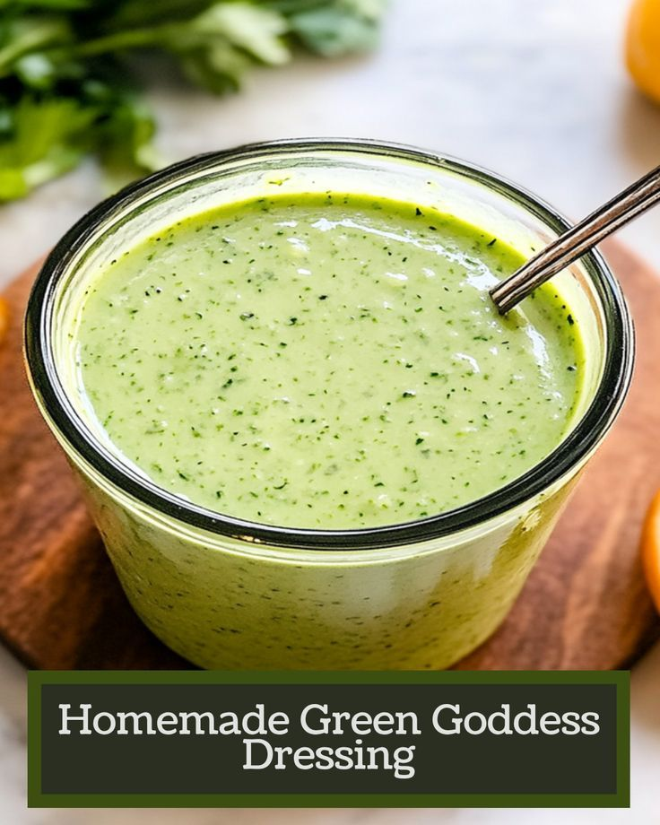 creamy goddess dressing amazing avocado Caesar salad
