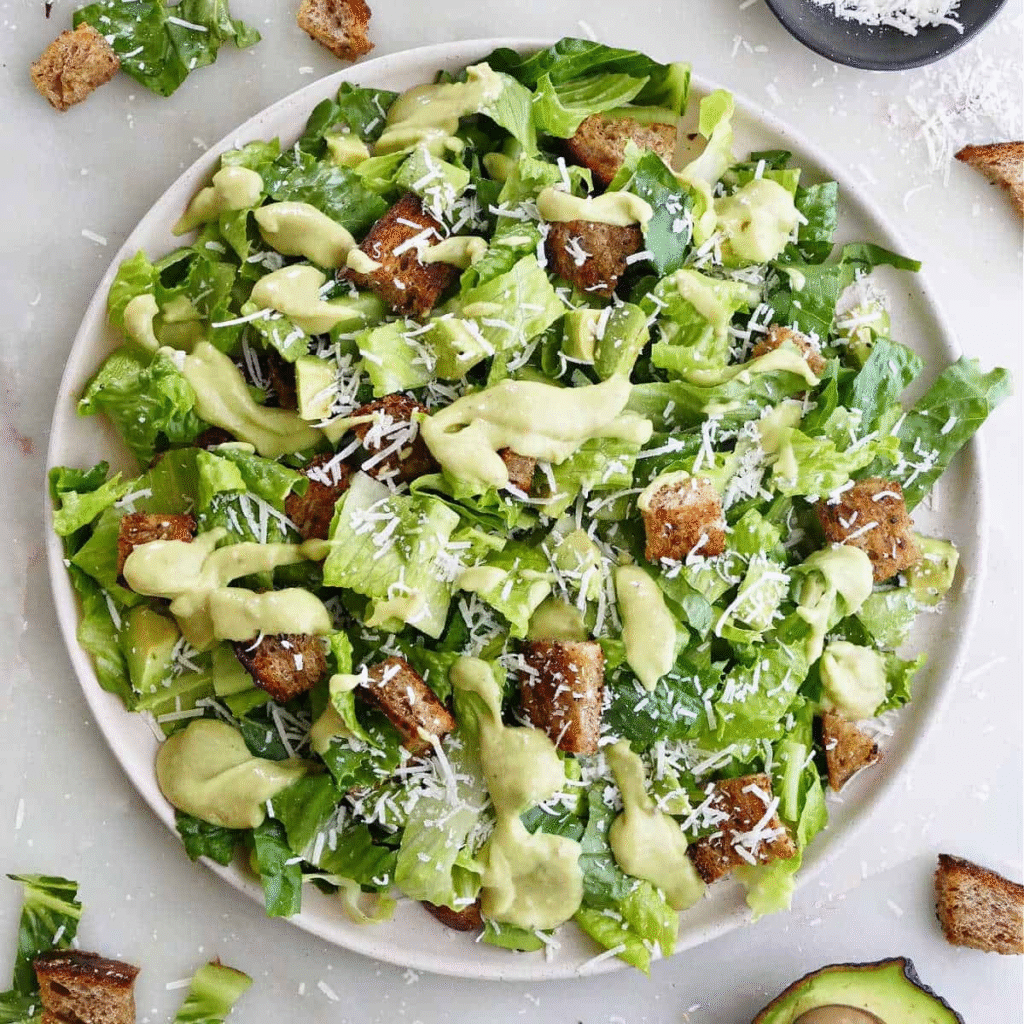 amazing avocado salad dressing