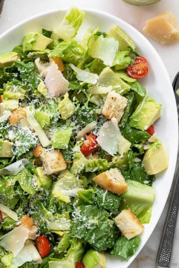 avocado salad nutrition per serving