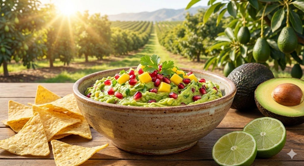 the best California Guacamole recipe
