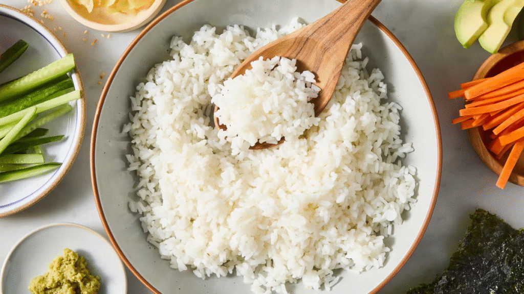 sushi rice 