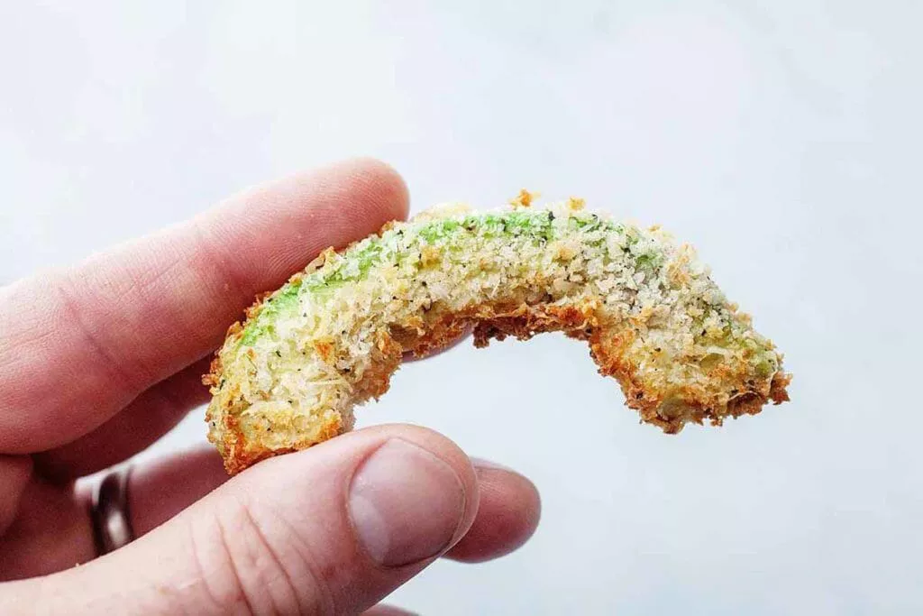 air fryer avocado fries 