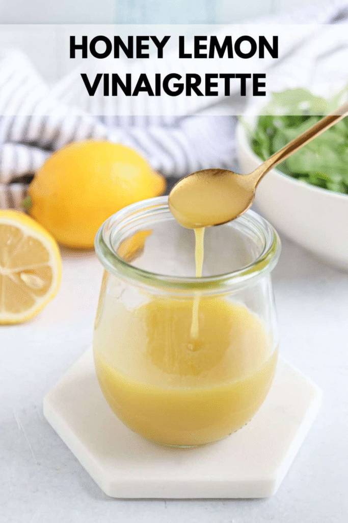 Make the vinaigrette