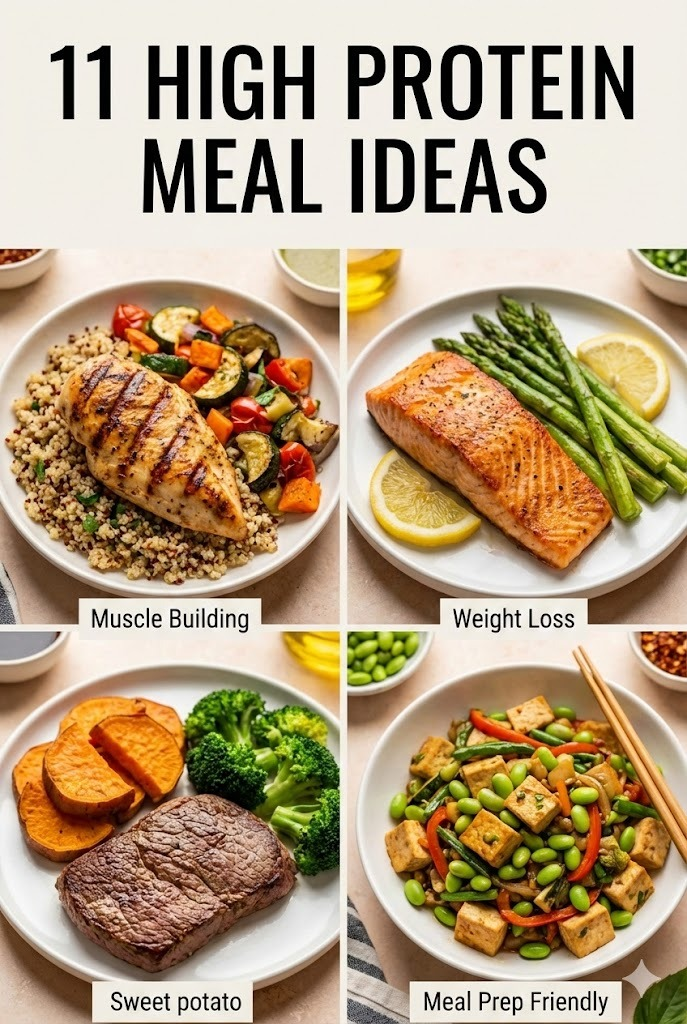 instant high-protein meal