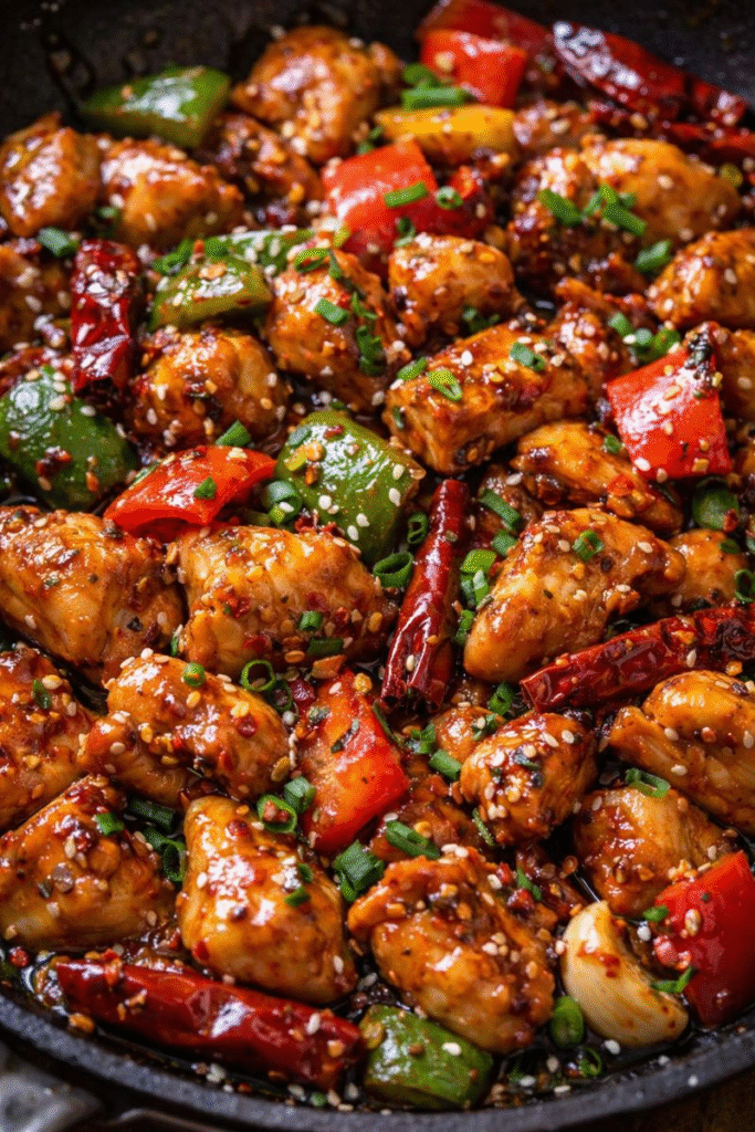 Chilly Chicken Stir Fry