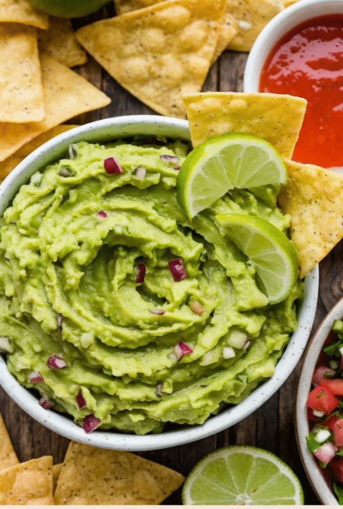 fresh and flavor full California recipe