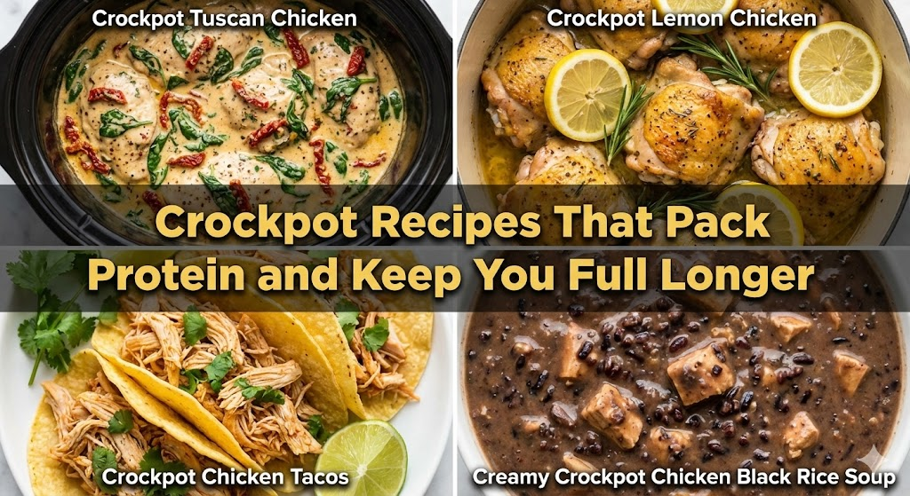 crockpot recipes that pack protein