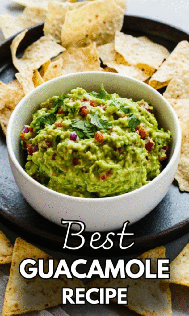 the best Guacamole recipe