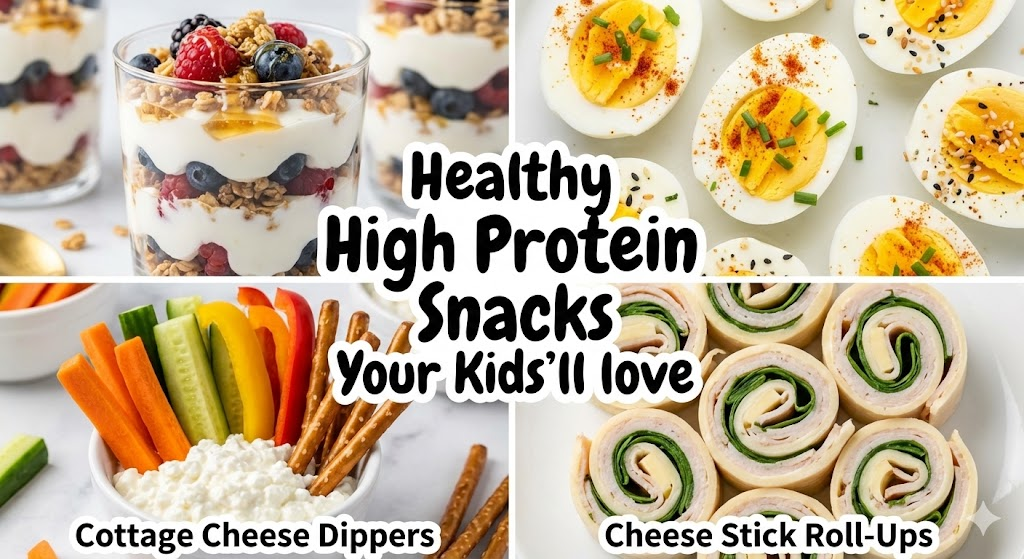 healthy high-protein snacks your kids will love