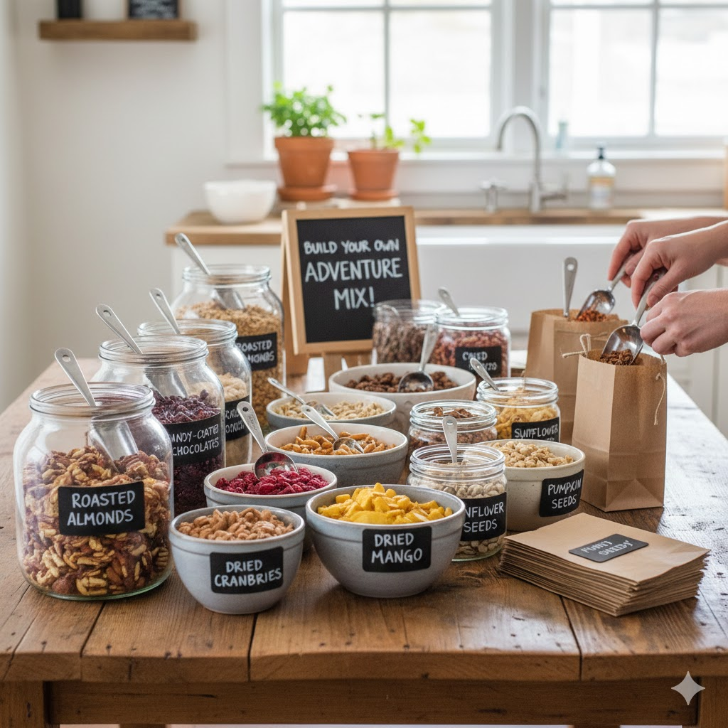 Trail Mix Make-Your-Own