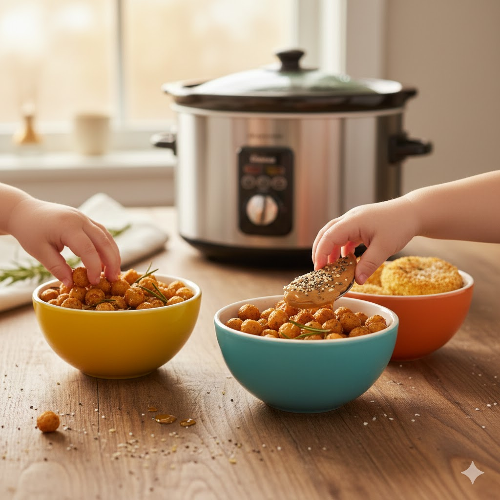  healthy high-protein snacks crockpot vibe