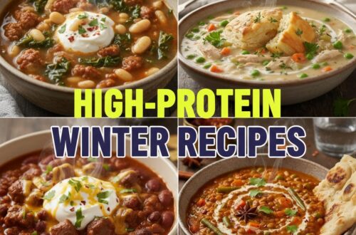 high-protein winter recipes