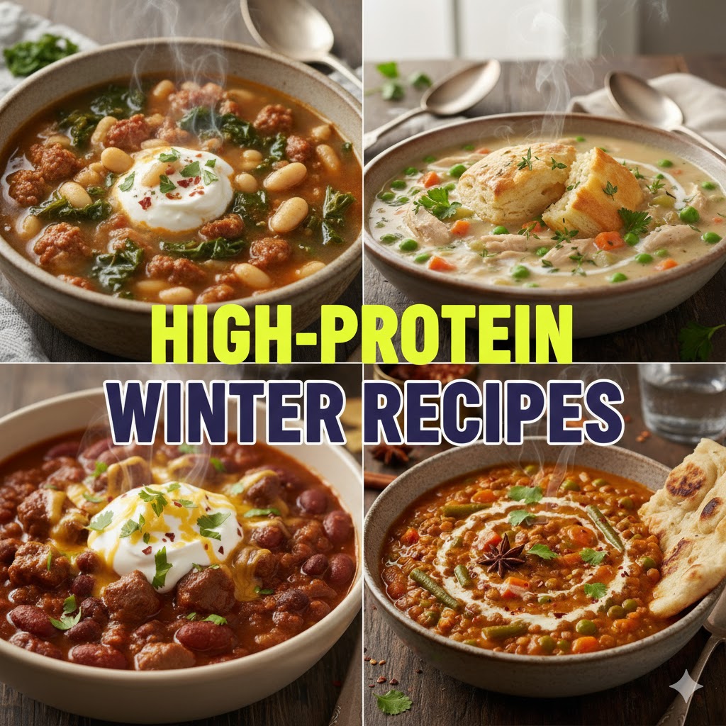 high-protein winter recipes