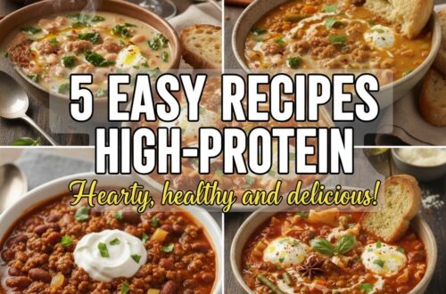easy high-protein soup recipes