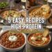 easy high-protein soup recipes