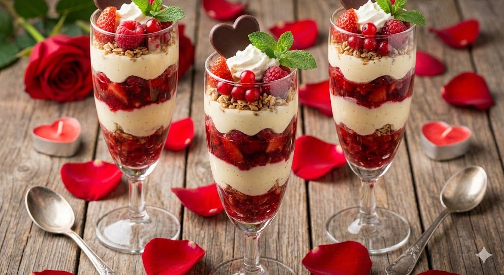 Fruit-Forward Romantic Valentine's Day Desserts