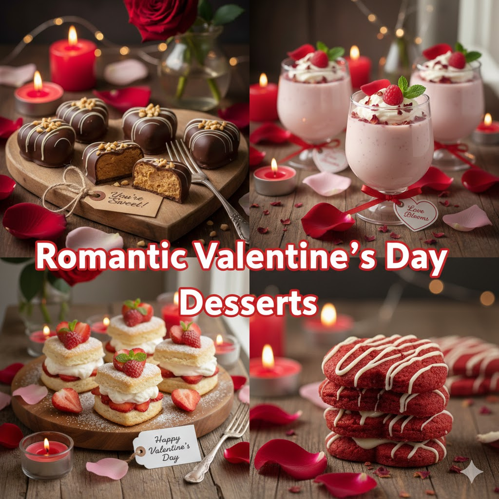 Romantic Valentine's Day Desserts
