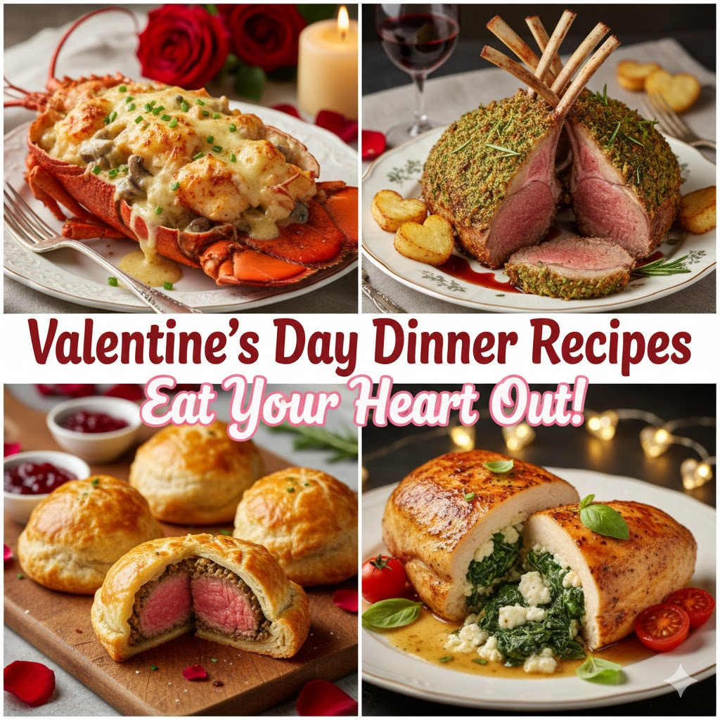 Valentine's Day Dinner recipes
