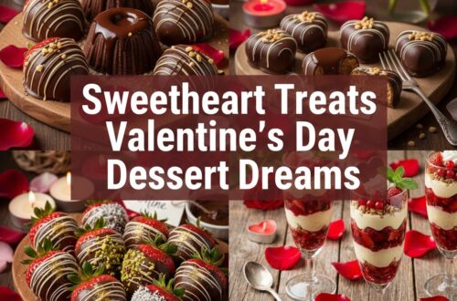 Romantic Valentine's Day Desserts